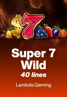 Super 7 Wild: 40 lines