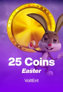 25 Coins Easter